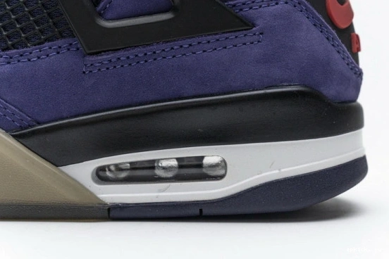 Cheap EP Air x Purple Travis Scott Retro 4 AJ4-766302 Jordan AJ4-766302 0524